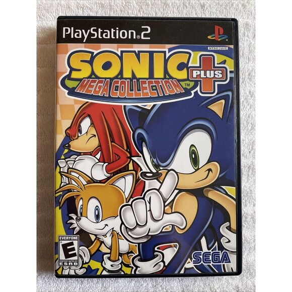 Sonic Mega Collection Plus (Sony PlayStation 2, 2004) - Picture 1 of 4